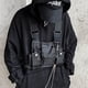 thumbnail image 5 of Bolso de pecho de moda para hombres y mujeres de la calle, chaleco, bolso de cintura fresco de moda MFZFUKR BST3020827-1, 5 of 6