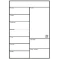 thumbnail image 3 of Zmeidao Clearance Magnetic Whiteboard Refrigerator Soft Whiteboard Mobile Weekly Planner, 3 of 6
