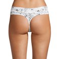 thumbnail image 3 of Secret Treasures Women's Thongs, 3 Pack, 3 of 5