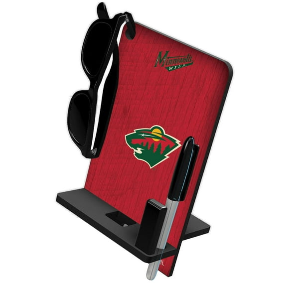 Minnesota Wild Four in One Desktop Phone Stand