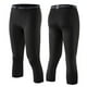 thumbnail image 2 of Pantalones cortos de compresión para hombre, mallas deportivas 3/4 para gimnasio, capas base, mallas para correr, 2 of 4