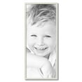 thumbnail image 2 of ArtToFrames 15" x 36" White Square Star Emboss Picture Frame, 15x36 inch White Wood Poster Frame (WOM-5125),  Pack, 2 of 7