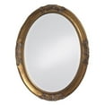 thumbnail image 1 of HomeRoots 383720 Oval Antique Gold Finish Mirror with Beaded Textured Frame, 1 of 1