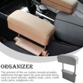thumbnail image 3 of Riwesomey Universal Car Center Console Arm Rest Box Interior ajustable para teléfono inteligente Automoción decorativa y accesorios Gris Riwesomey VI015609-06, 3 of 6