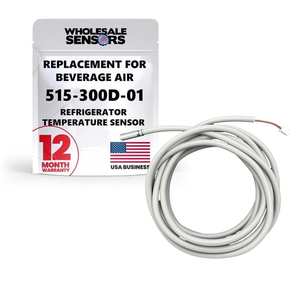 Wholesale Sensors Replacement for Beverage Air 515-300D-01 Evaporator Temperature Sensor 12 Month Warranty