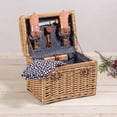 thumbnail image 2 of PICNIC TIME Napa Wine & Cheese Picnic Basket, 2 of 8
