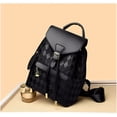 thumbnail image 2 of Backpack Mujer Antirrobo Moda Mochila Casual Color Negro Diseño De La Tela Liso, 2 of 5