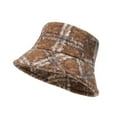 thumbnail image 3 of CSChome Chapeau de Pêcheur Unisexe Chapeau de Pêcheur d'Hiver - Épais Doux Peluche Assorti, 3 of 7