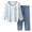 B3-Blue, variant on Sizes 9-10 Years Big Kids Boys Pajamas Child Girls Clothes Long Sleeved Top and Pants 2Pcs Set Soft Sleepers Summer Fall,Pink