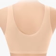 thumbnail image 5 of Lmnyox Seamless Bra for Women Wireless Push Up Breathable Bralettes Comfortable Full Coverage Supportive Everyday Bras, 5 of 7