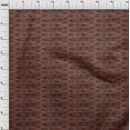 thumbnail image 3 of oneOone Cotton Cambric Brown Fabric Snake Animal Skin Diy Clothing Quilting Fabric Print Fabric By Yard 56 Inch Wide, 3 of 4