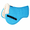 Turquoise, variant on Horse English Quilted Correction Wither Relief Half Pad Red 72TS32RD