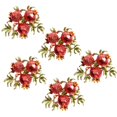 thumbnail image 1 of 5 Unids Cristales Diadema DIY Yuyangstore Accesorio Joya cabellero Dorado, 1 of 8