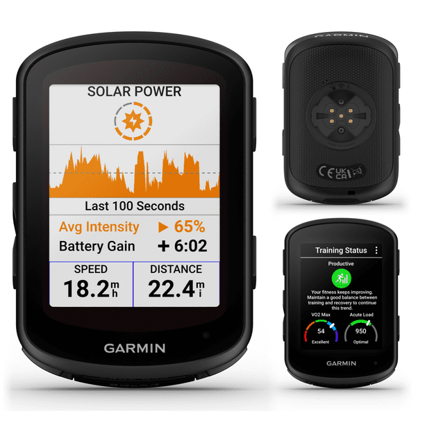 Garmin Edge 840 Solar, Compact GPS Cycling Computer, Device Garmin Edge 840 Solar, Compact GPS Cycling Computer, Device