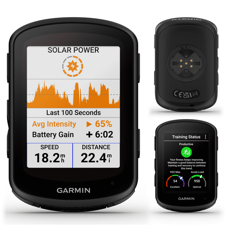 Garmin Edge 840, Compact GPS Cycling Computer with Sensor Bundle  (010-02695-10) 