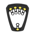 thumbnail image 2 of Fortalecedor de dedos giratorio, herramienta de entrenamiento profesional portátil y compacta para fortalecer las , ideal para mujeres y hombres., 2 of 8