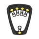 thumbnail image 3 of Fortalecedor de dedos giratorio, herramienta de entrenamiento profesional portátil y compacta para fortalecer las manos, ideal para mujeres y hombres., 3 of 8
