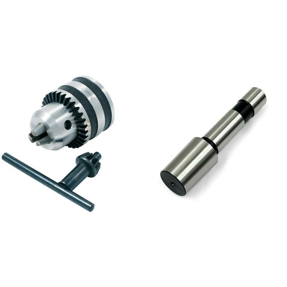 5/8" JT3 DRILL CHUCK WITH 3/4" STRAIGHT SHANK ARBOR (9999-0019)