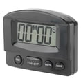 thumbnail image 1 of Portable Digital Clock Countdown Timer Large LCD Display Kitchen Use (Black), 1 of 4
