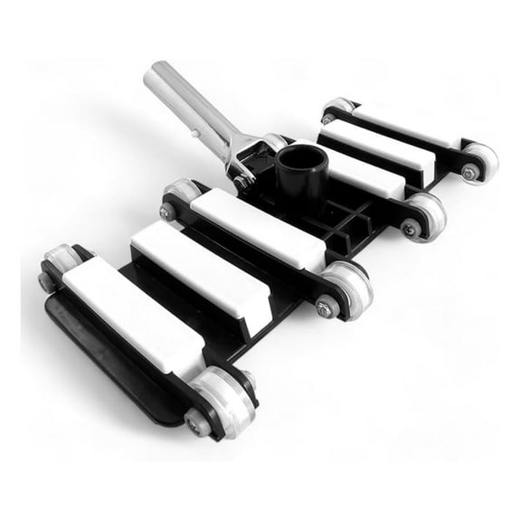 Pool Vacuum Head, Flexible, Weighted, Extra-Wide, for All Pool Surfaces