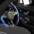 thumbnail image 4 of Funda de volante de fibra de carbono para SKODA Octavia Kodiaq Superb Wagon Fabia Rapid Yeti Combi Karop Accesorios para coche, 4 of 5