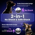 thumbnail image 4 of AI Auto Dog Bark Collar, Bark Collar for Large Small Medium Dogs, Smart Anti Barking Training Collar with 8 Sensitivity & 6 Adjustable Mode, Rechargeable Automatic Stop Barking Collar, 4 of 9