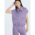thumbnail image 2 of Scoop Women's and Women's Plus New Scubaknit Snap Vest, Sizes XS-4X, 2 of 6