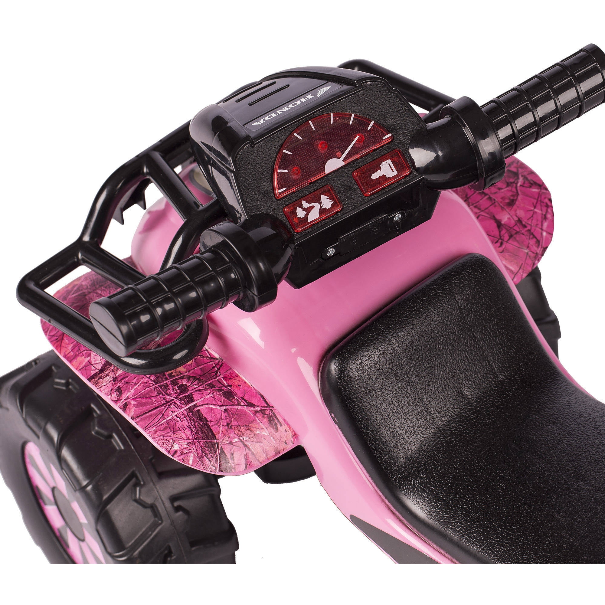 Honda Pink HD Camo Utility ATV