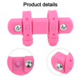thumbnail image 2 of A Set Of Bike Water Bottle Cage Adapter Bottle Holder Mount Base Adjustable Pink, 2 of 9