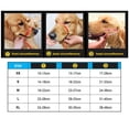 thumbnail image 2 of Soft Leather Golden Retriever Anti-Biting Secure Chewing Anti Bark Dog Muzzle Pet Mouth Cover Mouth Mask Dog Prevention Supplies BLACK XS, 2 of 8