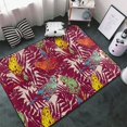 thumbnail image 3 of Area Rugs For Living Room Decor - Retro Multi-Color Cute Parrot Anti Slip Throw Washable Rugs 3x5 For Bedroom, Soft Indoor Carpet For Bedroom Living Room 60x39In, 3 of 5