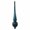 Verdigris, variant on dalvento, llc roman finial