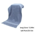 thumbnail image 3 of Guoxxzi 5 dollar items, 1 Velvet Towel Adult Daily Use Household Hygroscopic Dry Towel Hair Beach Towel, 3 of 6