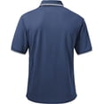 thumbnail image 3 of Tyhengta Mens Athletic Golf Polo Shirts - Short Sleeve Workout Polos Quick Dry T-Shirt Navy Blue L, 3 of 7