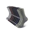 thumbnail image 1 of WAYAN Merino Wool Socks for Men, 5 Pairs Thermal Warm Hiking Super Thick Crew Work Cushion Sock for Mens Winter Cold Weather, 1 of 1