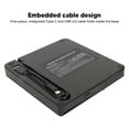 thumbnail image 4 of External CD DVD Drive Enclosure, Ultra Slim USB3.0 External Optical Disc Drive Enclosure Kit Integrated Design 5Gbps  for Laptop A,B,C,D,E, 4 of 7