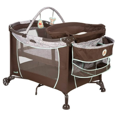 Safety 1st Disney Care Center Baby Play Yard - My Hunny Stripes | PY321BSJ
