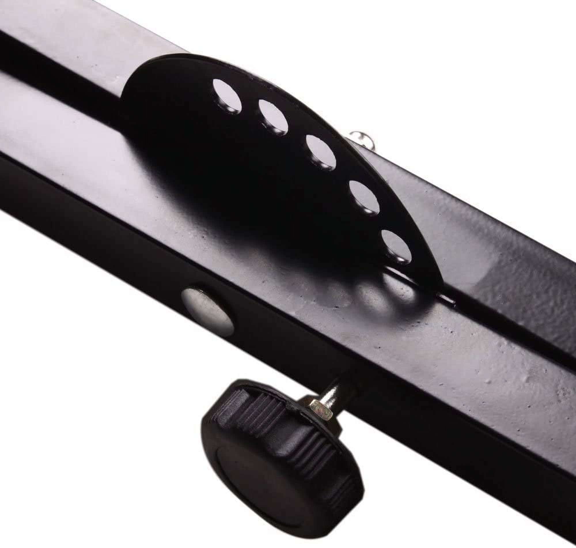 ShowMaven Heavy Duty Keyboard Stand and Bench, Single-X Style Adjustable Height and Portable