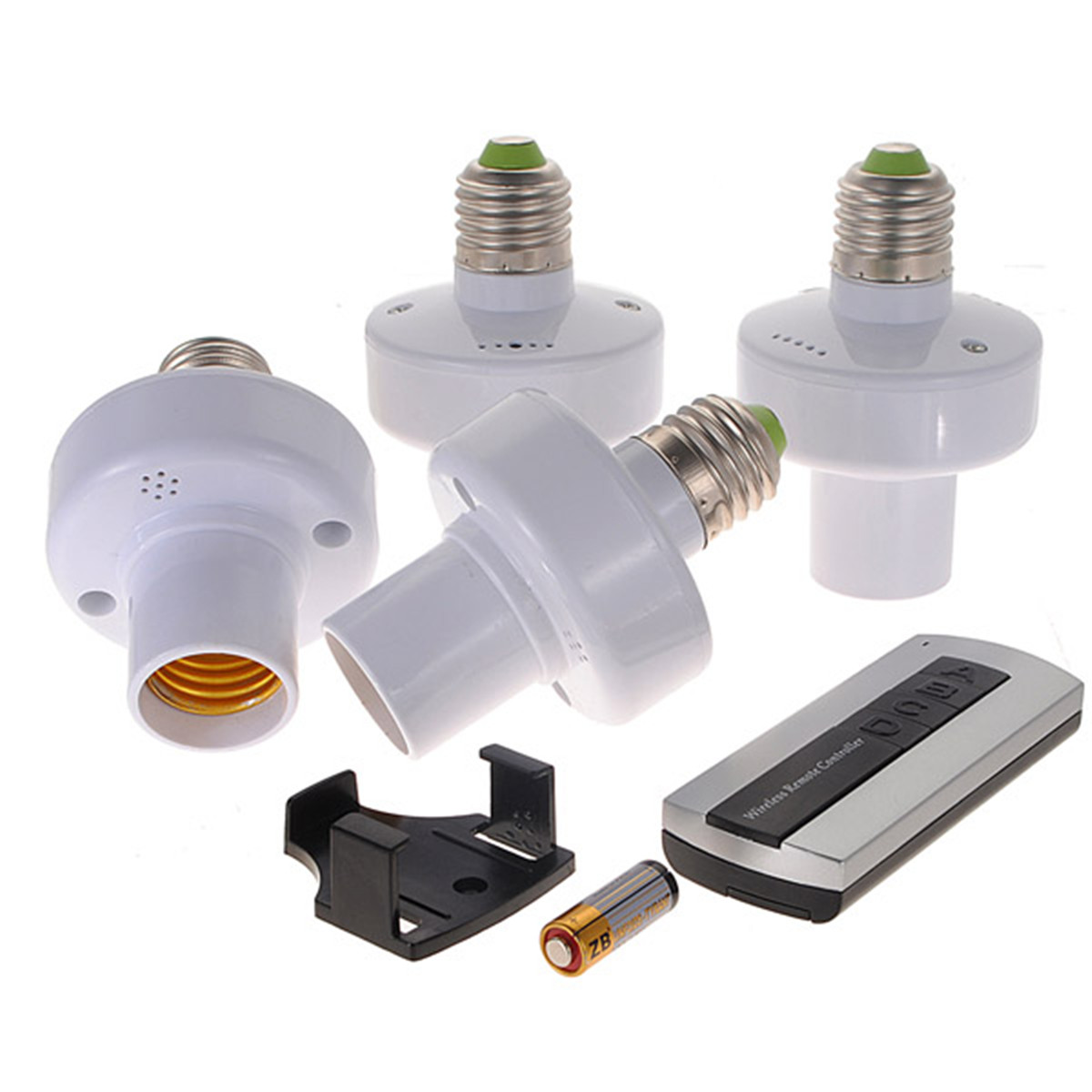 Energy Savings TV Non-Branded Items Home Improvement Woods 59415 Indoor Screw-In Light Socket Screw-In w// Wireless Remote Control /& Programmable Timer