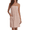 Beige, variant on EKOUAER Waffle Robes For Women Bath Wraps Lightweight Knee Length Soft Shower Robe with Pocket
