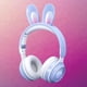thumbnail image 3 of Auriculares Estéreo Inalámbricos de 360 ​​grados Auriculares para Jugadores Auriculares Estéreo RGB Plegables con Micrófono para Y Adult Azul, 3 of 7