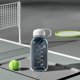 thumbnail image 4 of Botella deportiva de plástico a prueba de fugas con asa para gimnasio, yoga, fitness y ejercicio., 4 of 6