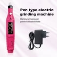 thumbnail image 4 of NIBOLOG 1 Set Electric Manicure File DIY Portable Colorful Nail Drill Machine for Decoration, 4 of 8