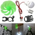 thumbnail image 1 of Mini Wind Turbine Motor Blade W/Bulb DIY Kit Power Alternative Energy Generator, 1 of 5