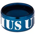 thumbnail image 4 of Una Stamus Police 12mm Tungsten Carbide Ring, 4 of 6