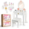 thumbnail image 1 of Juego de Vanity Kids House tocador Simulación Juguete de Cosméticos Para niña, 1 of 4