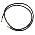 thumbnail image 3 of DIY Bracelet Necklace Cords Wax Cords for Rope String for Jewelry Making Black 50cm, 3 of 9
