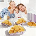 thumbnail image 6 of Yangka Kitchen 60pcs Butterfly Theme Paper Food Trays, Disposable Fry Boxes Snack Containers for Party Serving, Sturdy Food Grade Holiday Gathering Supplies, 6 of 9