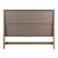 thumbnail image 5 of Liberty Furniture Brentwood King Upholstered Panel Headboard - Brown, 5 of 5