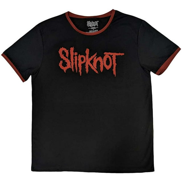 Slipknot Adult Back Print Logo T-Shirt